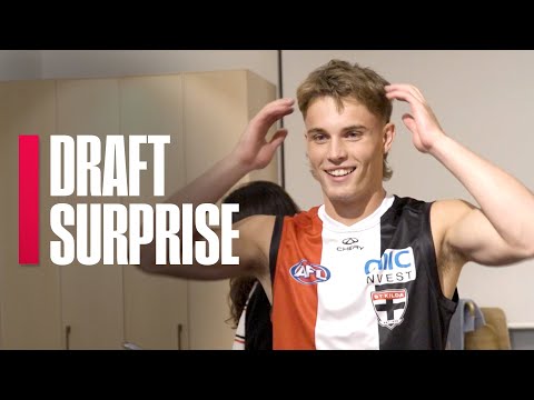 SURPRISE! Draft Prospect's Dream Moment