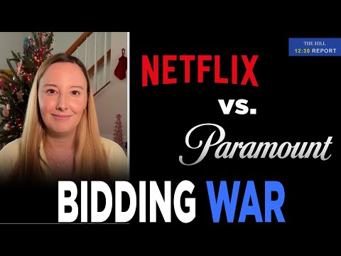 Paramount Launches HOSTILE TAKEOVER BID To Take Warner Bros. From Netflix — 12:30 Report | TRENDING