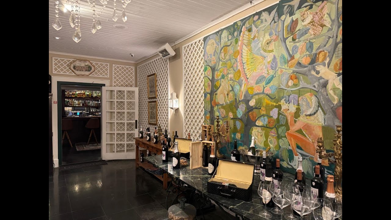 CHICO VELLOZO QUER SABER! “CAVE” DA LOCANDA DELLA MIMOSA - PETRÓPOLIS