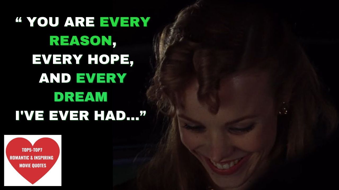 TOP7 INSPIRING ROMANTIC QUOTES  FROM THE MOVIE # NOTEBOOK # Nº2