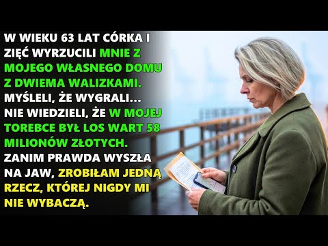 Wyrzucili mnie z własnego domu, nie wiedząc, że tego dnia wygrałam miliony