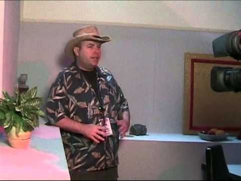 Jack Marshall On the set of Star Trek New Voyages 2005