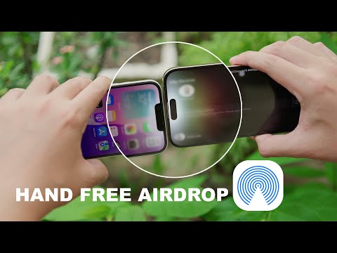 Hand FREE Airdrop on iPhone – MUST TRY