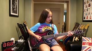 Forever by Code Orange - Guitar Cover - Anastasia B - 13 year old guitarist