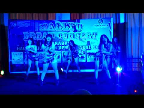 160410 S.One-C (K-Pop Dance Cover) Nine Muses - Drama_Hurt Locker @ Hallyu Dream Concert