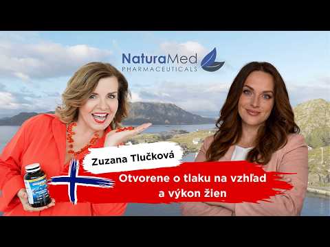 2. diel - Zuzana Tlučková otvorene o tlaku na vzhľad a výkon žien #naturamed#podcast#zuzanatluckova