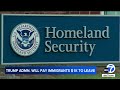 Homeland Security to pay immigrants in US illegally $1K to self deport