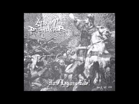 Arrogant Destruktor - Hate Legions (2014) UK BLACK METAL