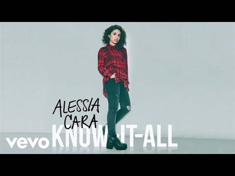 Alessia Cara - Stone ft. Sebastian Kole (Official Audio)