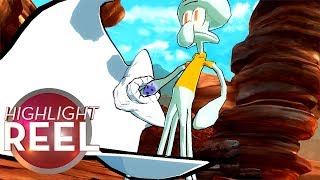 Highlight Reel #375 -  Squidward Can Finally Kick Vegeta&#39;s Ass