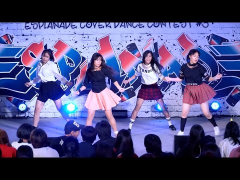 160828 Swan Girls cover BLACKPINK - BOOMBAYAH + WHISTLE @ Esplanade Cover Dance#3 (Audition)