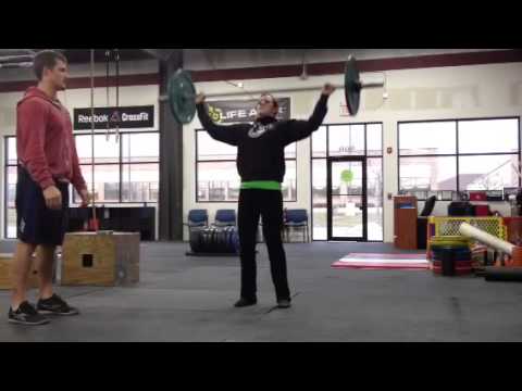 CrossFit 515 - Throwdown 2.0 Demo #1