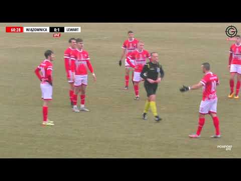 Pechowy mecz Maca. Lewart wyszarpał punkt osłabionym gospodarzom #WIĄLEW #3ligagrupa4