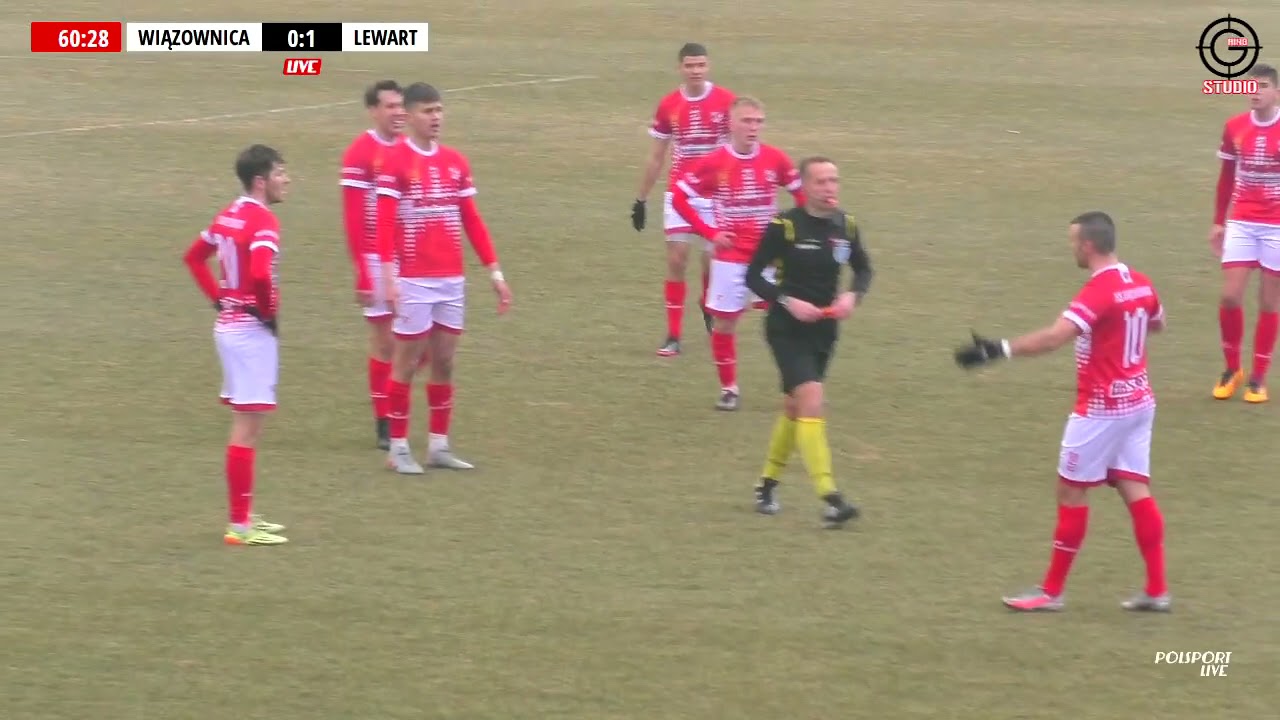 WIDEO: KS Wiązownica - Lewart Lubartów 2-2 [SKRÓT MECZU]