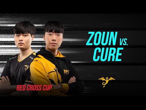 StarCraft 2: ZOUN vs CURE - Red Cross Cup | Ro8