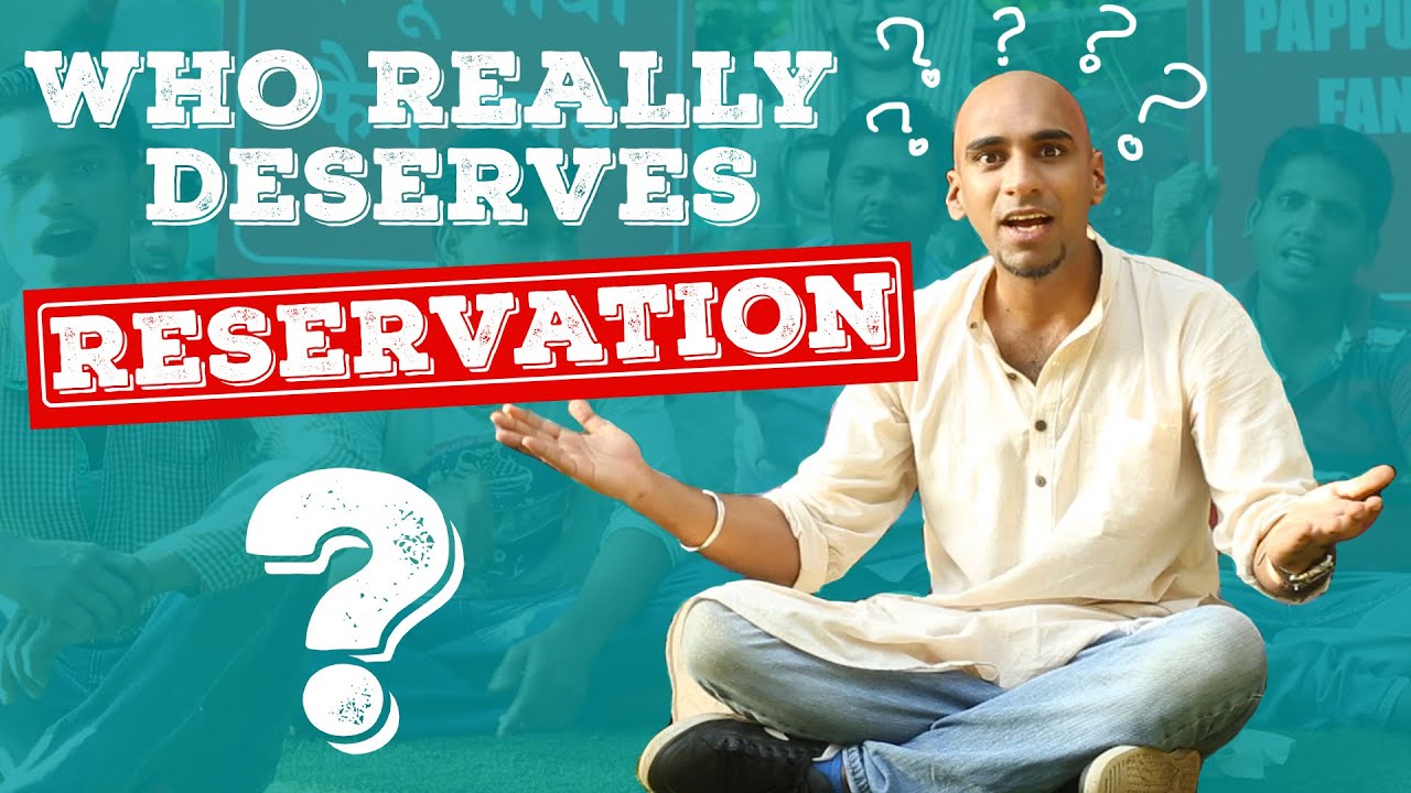 <h1 class=title>Who Really Needs Reservation? #BeingIndian</h1>
