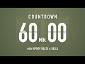 60 Minutes Countdown Timer Flip clock 🎵 / +HIP HOP BEATS