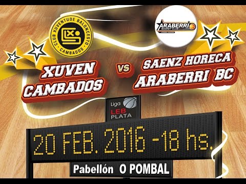 XUVEN CAMBADOS - ARABERRI BC en directo