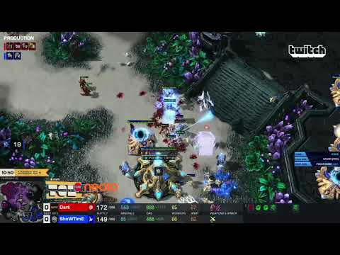 Le dernier Protoss de la TSL6 face au champion du monde en titre - Showtime vs Dark - TSL6 - LB R4