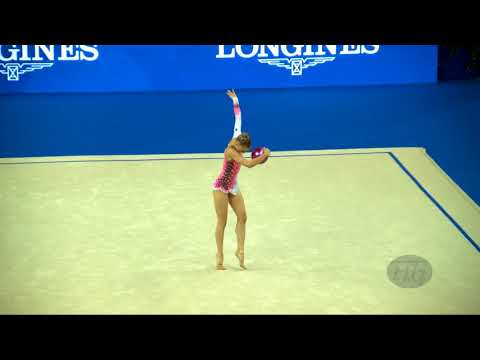 JOVENIN Axelle (FRA) - 2017 Rhythmic Worlds, Pesaro (ITA) - Qualifications Ball