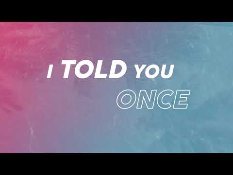 Josh Hunter - Told You Once (feat. Mila Falls) [Official Lyric Video]