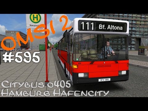 OMSI 2 Stadtbus O405 durch die Hafencity ☆ Let's Play OMSI 2 | #595