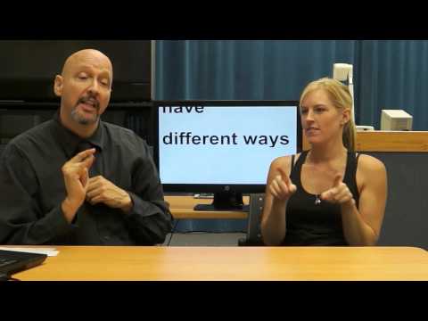 Customer Service Sign Language Retail ASL Cassie