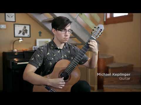 Mauro Giuliani - Etude No. 13 (Op. 50, Le Papillon)