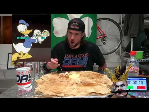 Morais Reacts - LA Beast "I Just Watched The Movie "Uncle Buck" So I Made This GIGANTIC Pancake"