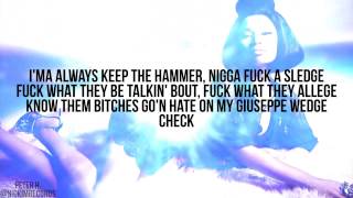 Nicki Minaj - Wamables Lyric Video