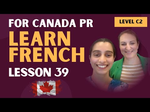 Lesson 39: Sequence of Tenses | C2 French for TEF Canada & Canada PR