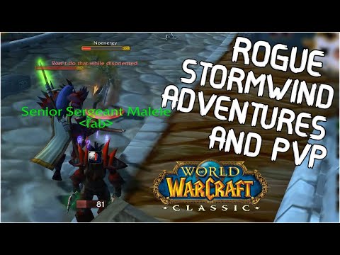 My ROGUE'S HOME in Phase 6 | WoW Classic Highlights/PvP