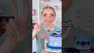 I made another STITCH Cake 💙