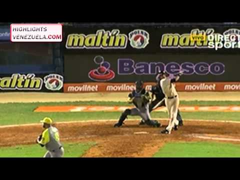 Highlights Jornada 17/11 LVBP. Navegantes del Magallanes vs Águilas del Zulia