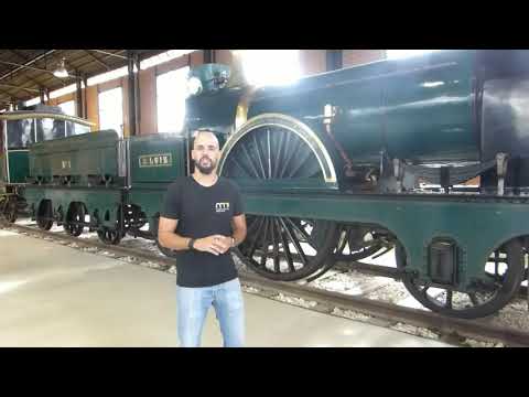 Apresentação do Comboio Real Português