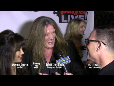 Sabastian Bach talks w Eric Blair about the feud w Nikki Sixx @ Bass Player Live 2013