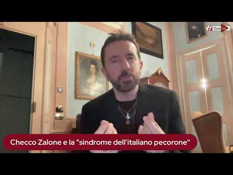 Checco Zalone e la "sindrome dell'italiano pecorone"