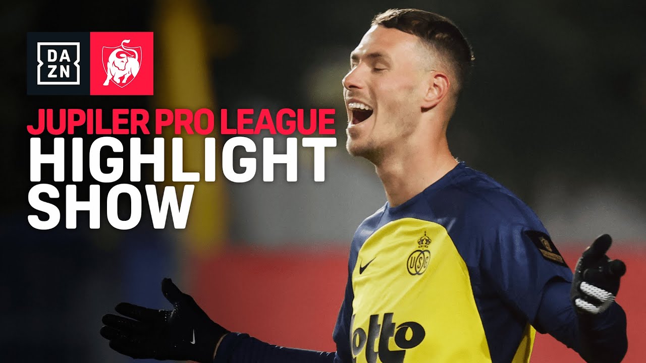 Jupiler Pro League | Highlights Show | Matchday 15 | 2025-2026