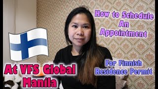 How to Schedule an Appointment at VFS Global Manila