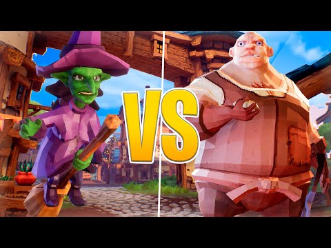 Gemmeleg :: Hekse mod Huntere!