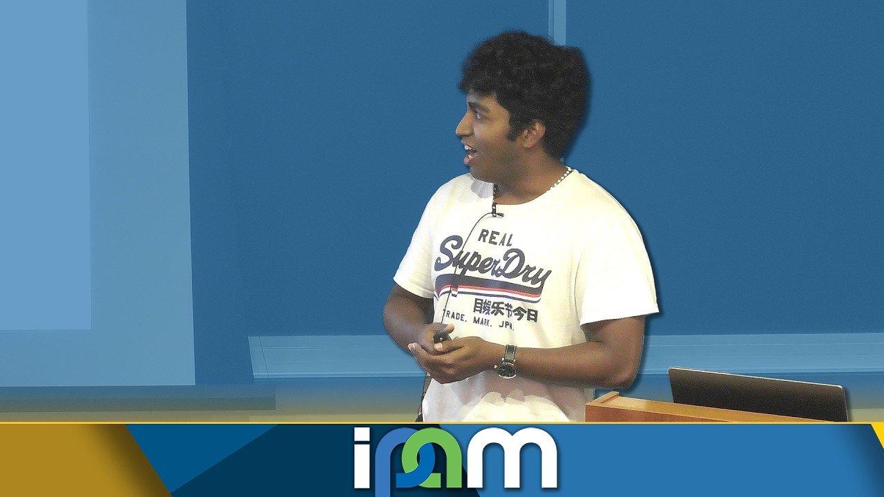 Robert Joseph George - Verified Scientific Machine Learning in Lean - IPAM at UCLA