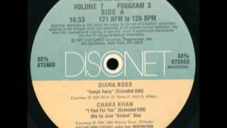 DIANA ROSS - SWEPT AWAY (DISCONET REMIX)