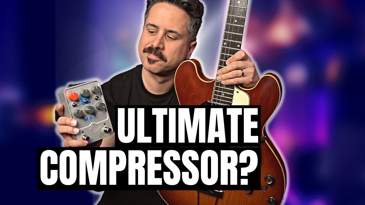 Did Universal Audio make the Ultimate Compressor? - YouTube
