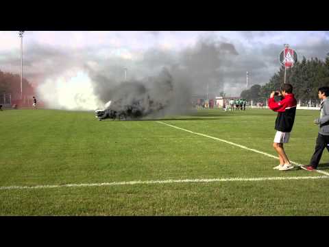Independiente Vs. Cafferatense - Recibimiento