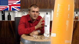 Whisky Review/Tasting: Octomore 07.3 Islay Barley 5 Years