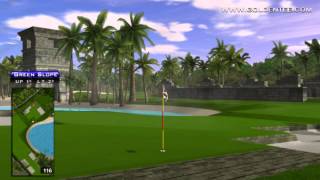 preview picture of video 'Golden Tee Great Shot on Coconut Beach!'
