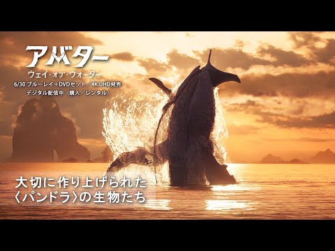 ​大切に作り上げられた〈パンドラ〉の生物たち（字幕版）