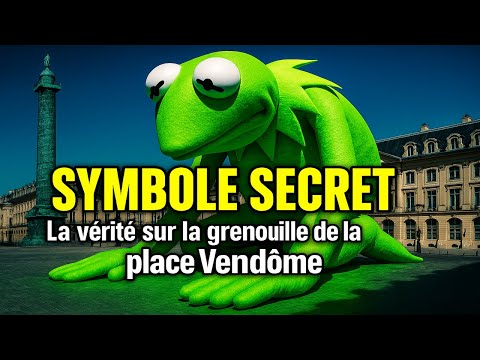 KERMIT the frog Place Vendôme The Symbol of our SUBMISSION