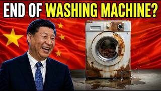 China's ULTRASONIC WASHER Uses 400ml of Water - Just Made Your Washing