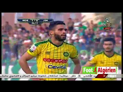 Ligue 1 Algérie (2e journée) : MO Béjaïa 1 - 1 JS Kabylie